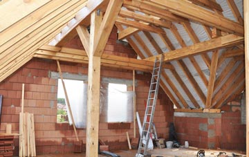 Nether Stowey attic trusses
