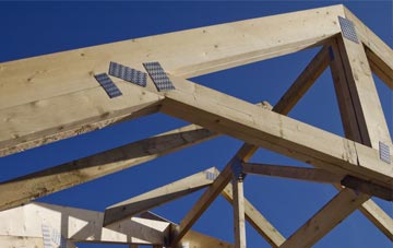 Nether Stowey roof trusses for new builds and additions